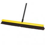 View: 9B19 Hardwood Block, Heavy-Duty Floor Sweep, Coarse Polypropylene and Polystyrene Fill 